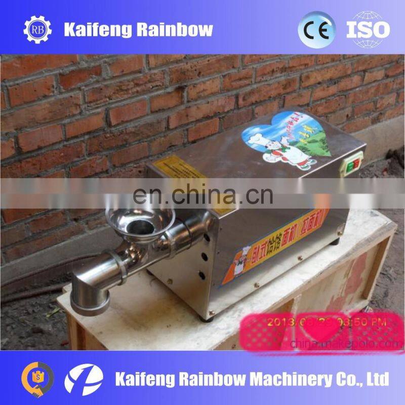 Small Scale Automatic Fried Ramen Noodles Making Machine