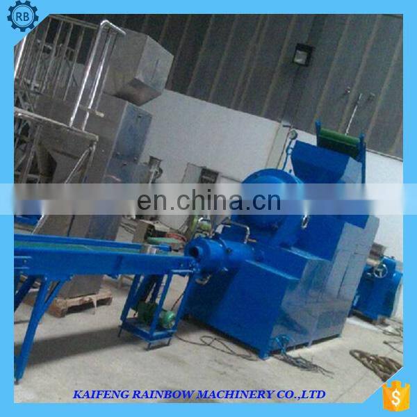 low price laundry soap plodder making machine/soap extruder machinery