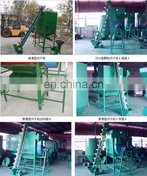Animal feed dryer pellet feed dryer