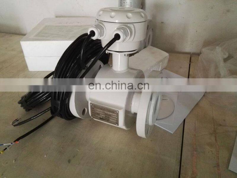 High quality China supplier pulse output flow meter sensor