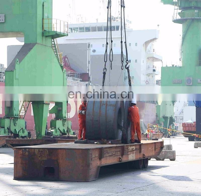 Angang A36 SS400 S235JR hot rolled carbon steel coil