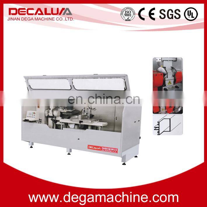 China aluminum curtain wall interface cutting saw machine