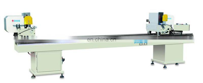 PVC Profile Window and Door Double Head Miter Cutting Saw SJZ2-400x3500