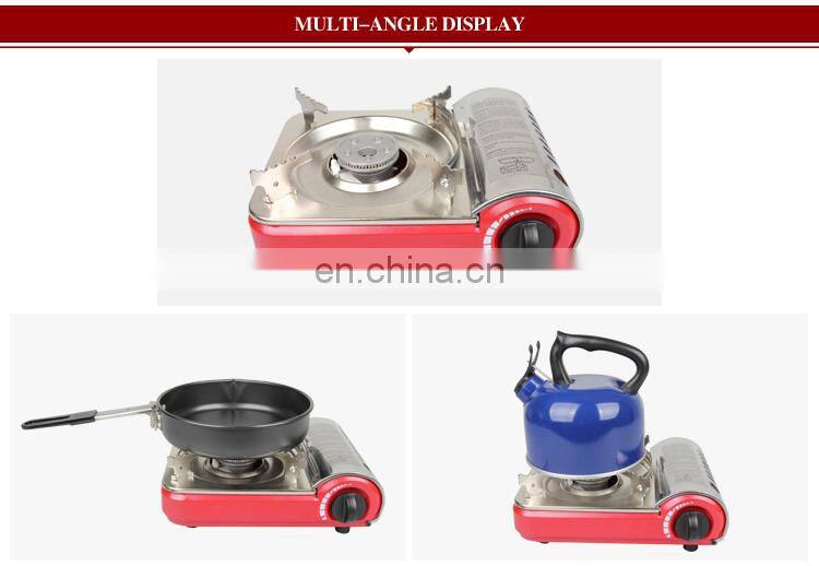 High quality ce certification outdoor camping mini butane stove