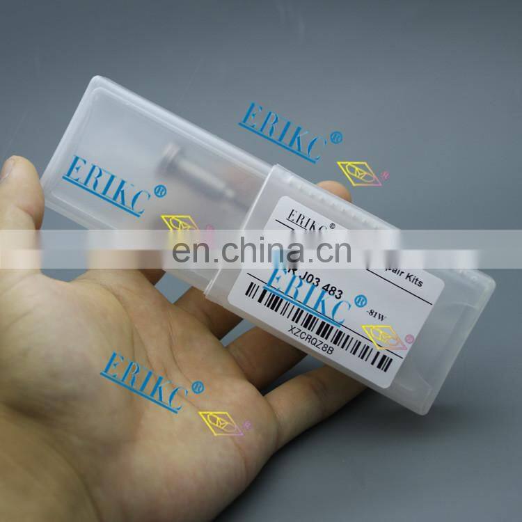 ERIKC Common Rail F OOR J03 483 Fuel injector Control Valve (FOORJ03483 ) FOOR J03 483 nozzle DLLA144P1707 for 0445120122