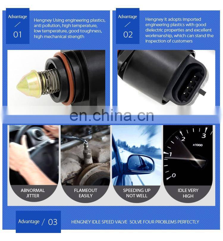 Wholesale Automotive Parts F01R065906 D5184 Idle Air Control Valve For Geely Chery QQ BYD F3 F0 G3 L3 stepper