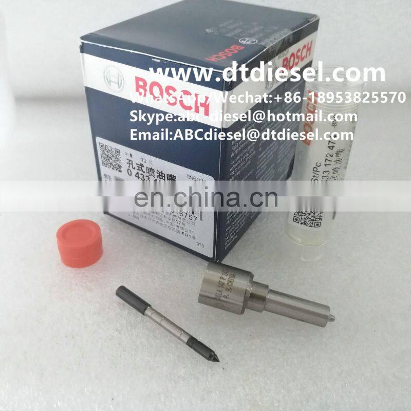 Bosch Common Rail Nozzle DLLA147P2474 (0 433 172 474) For Injector 0 445 120 391
