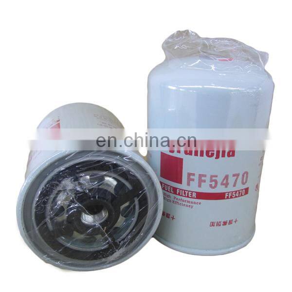 5001853860 Excavator Truck Engine Parts Fuel Filter Cartridge FF5470