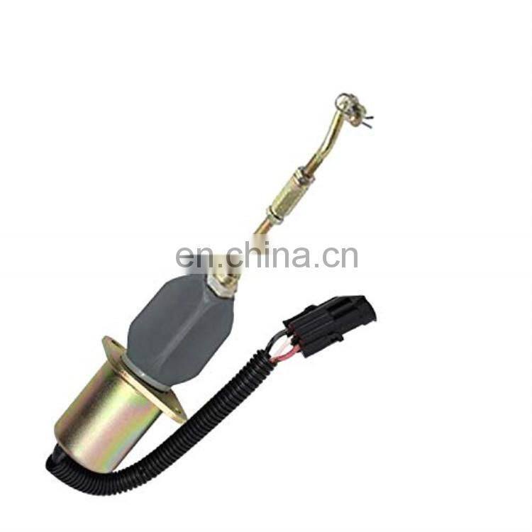 Spare Parts Fuel Shutdown Solenoid SA-3999-24 for Excavator Engine
