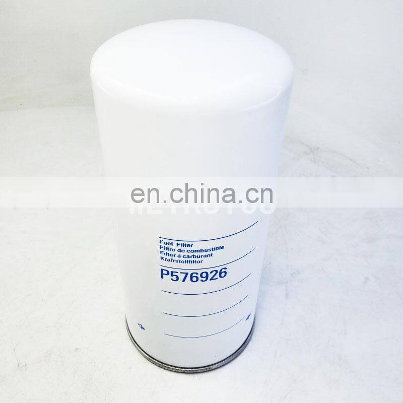 Spin-on fuel filter elements fuel filter p576926