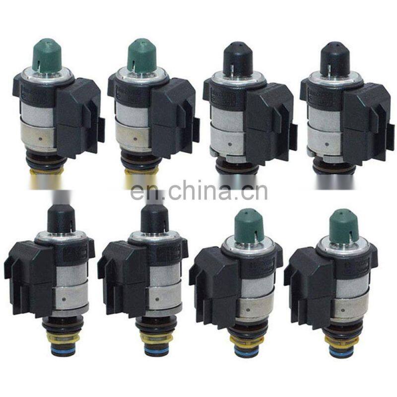 722.9 7 speed Automatic Transmission Solenoids 8 pcs For Mercedes Benz