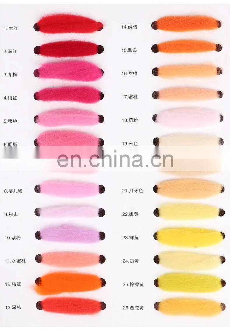 66s 100% Merino Super chunky giant thick hand knitting yarn 100% Australia merino wool dyed yarn in 100 colors giant wool yarn