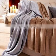 i@home 100%polyester soild color microfiber coral fleece bed duvet cover sheet set