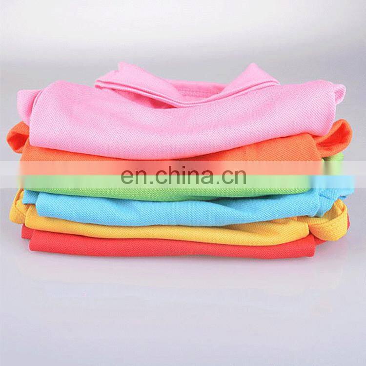 Wholesale polo style blank dog tee shirts for spring summer