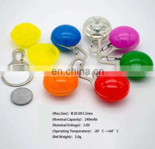 Wholesale Manufacturer More Color Clip Pet Cat Dog Led Tag