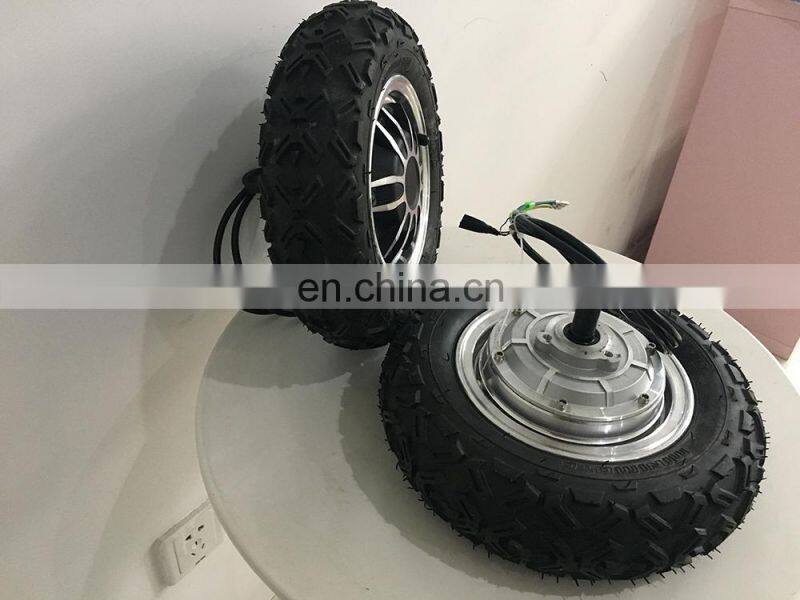 DC Brushless Electric Wheel Hub Motor