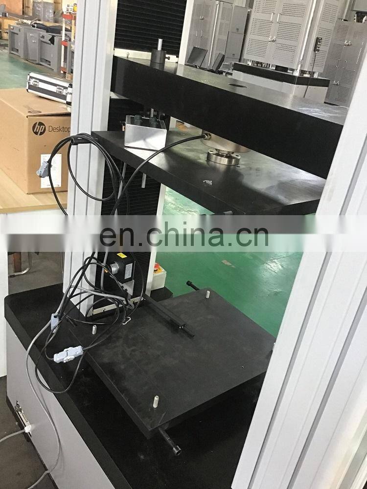 ASTM EN ISO 300KN Plastic Pipe Tires Ring Stiffness Testing Machine/Universal Testing Machine Factory