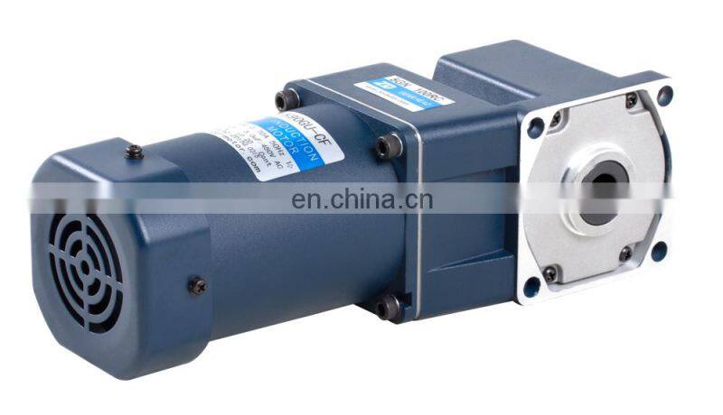 ZD AC 1/3 Phase 220v/380v Induction Right Angle Hollow Shaft 90W Gear Motor (5IK90GU-CF/5GU100RC)