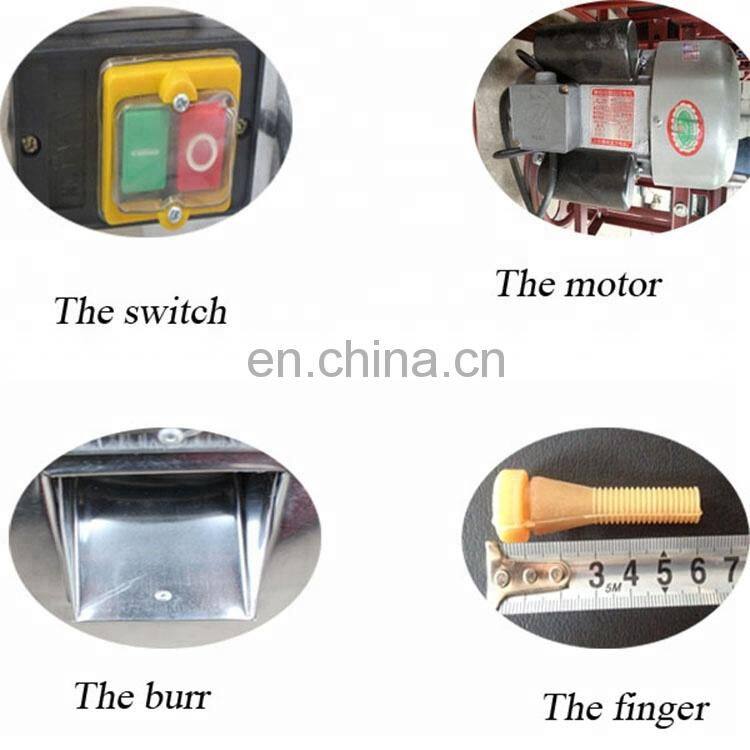 high quality chicken plucker machine / poultry cleaning machine / chicken defeather plucker machine of slaughtering equipment