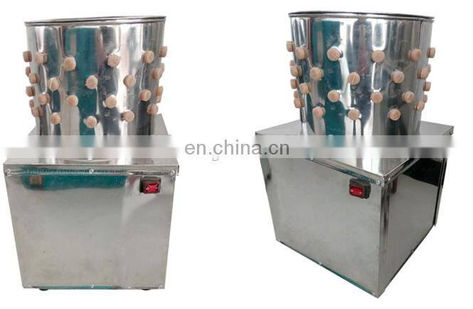 Various sizes poultry birds process chicken dressing machine plucker with high quality chicken plucker scalder machine