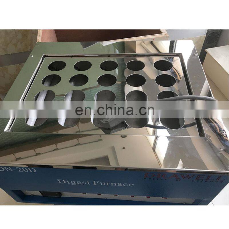 KDN-D Series Digital Display Temperature Controllable Digestion Furnace