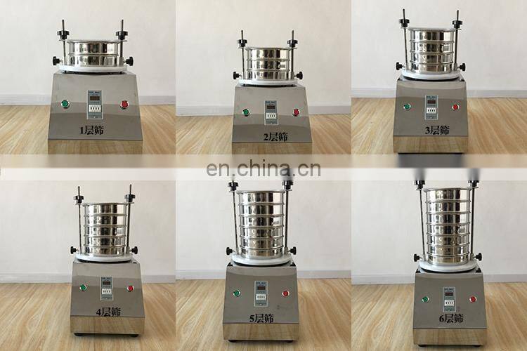 Laboratory electromagnetic vibratory sieve shaker