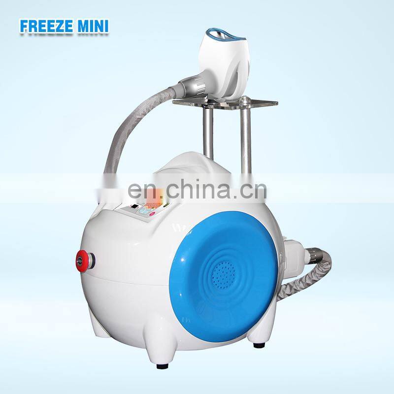 Good effects double chin removal machine, cryo facial machine,face slimming beauty equipment