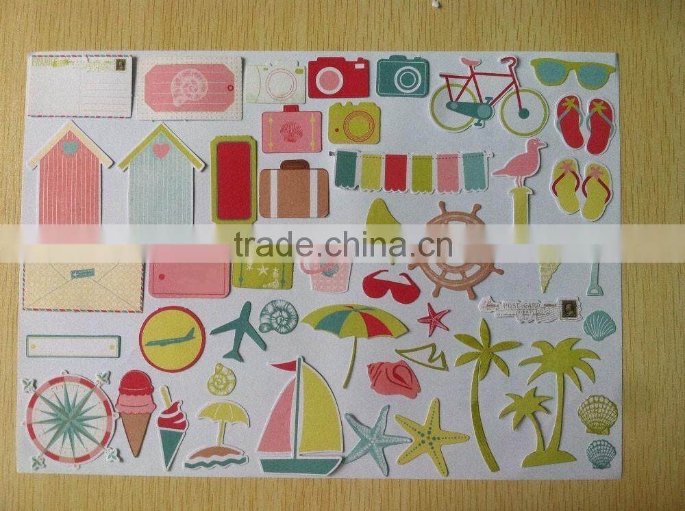 3d home decor christmas sticker DIY