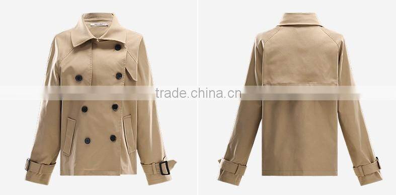 OEM 2015 New Arrival European Style Short Women Jacket