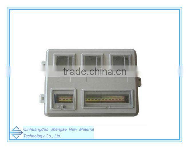 FRP SMC meter box/ FRP Electric control shell / porthole Electric-meter