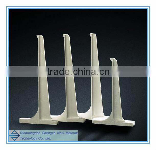 FRP SMC cable support/ composite electric line support/ fiberglass set screw cable arm