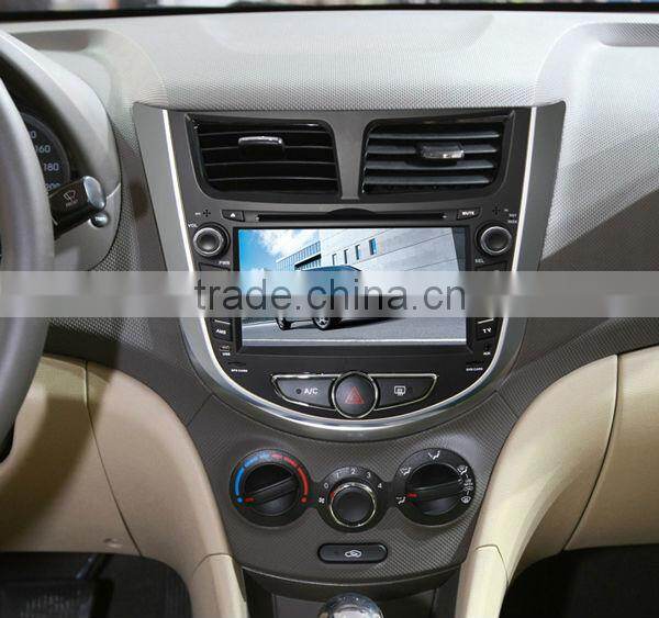 car meltimedia gps dvd for Hyundai Verna/Solaris with GPS/Bluetooth/Radio/SWC/Virtual 6CD/3G internet/ATV/iPod/DVR