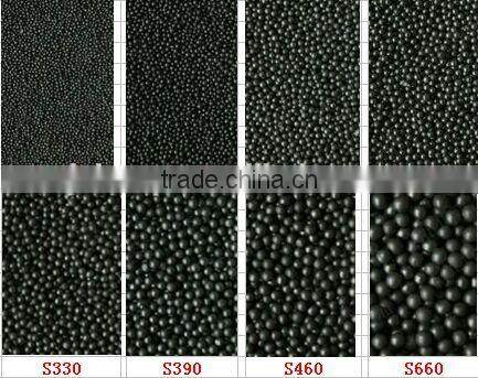sand blasting abrasive cast steel shot
