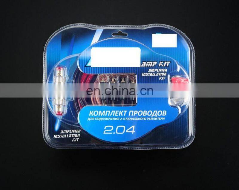 OFC 10 Ga Amplifier car kit car Amp wiring kit