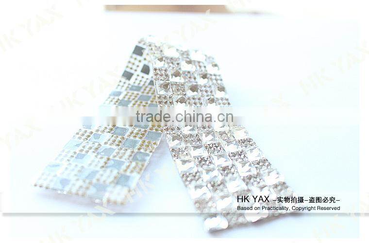 W0925 embellishments wholesale crystal rhinestone applique