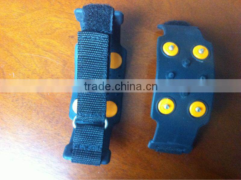 Tubbs Racing Snowshoes 10K Asymmetric 25" Aluminum Ice Cleats Crampons