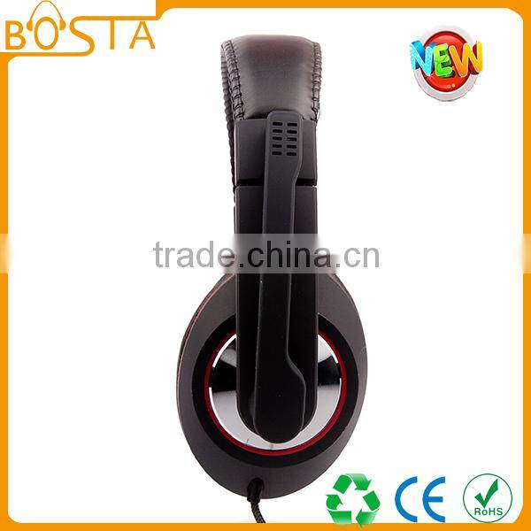 MP3 Best stylish good quality funky super power bass computer headphones with mic
