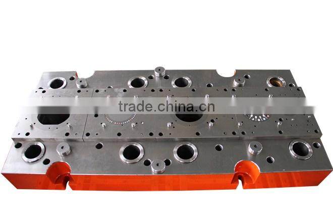 progressive stamping tool/mould/die for stainless steel paper shredder blade