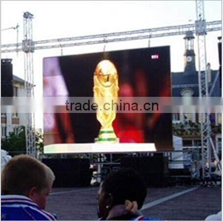 2014 popular outdoor advertising led display made in Alibaba