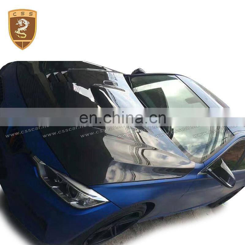 Carbon fiber Car bonnet fit for BNW F30 hood