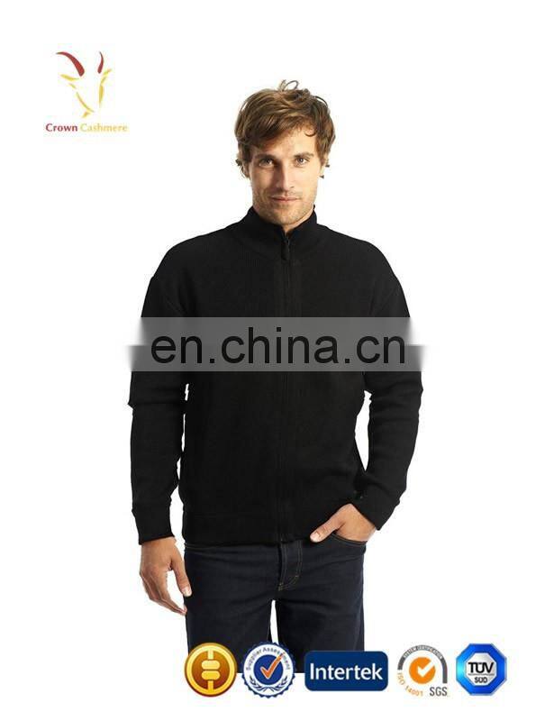 Best Cashmere Cardigan Sweaters with zipper for Men