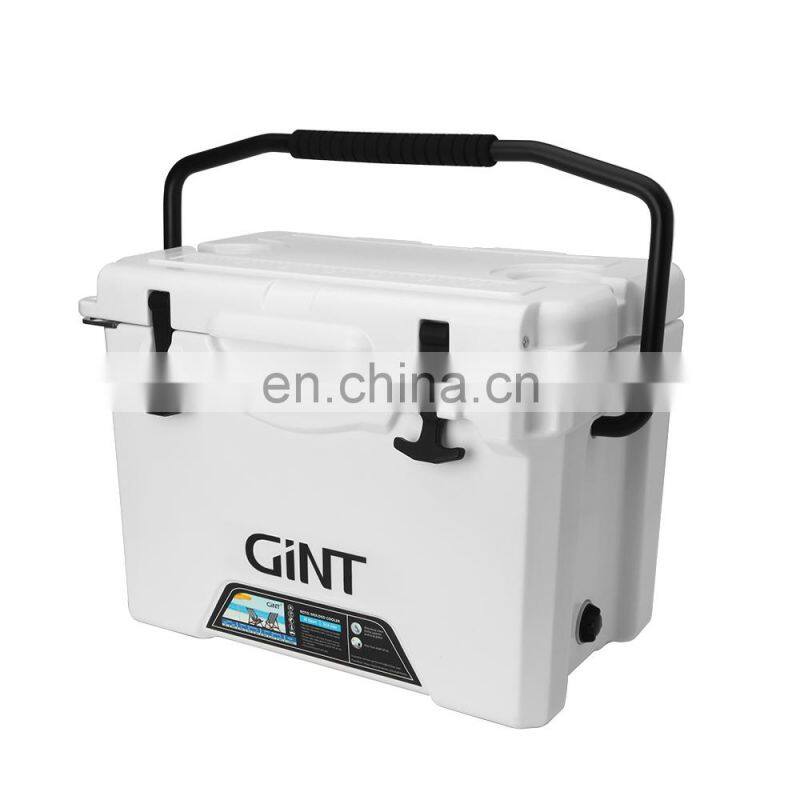 GINT 25QT Outdoor Beach Made in China LLDPE Insulated Plastic Cooler Box