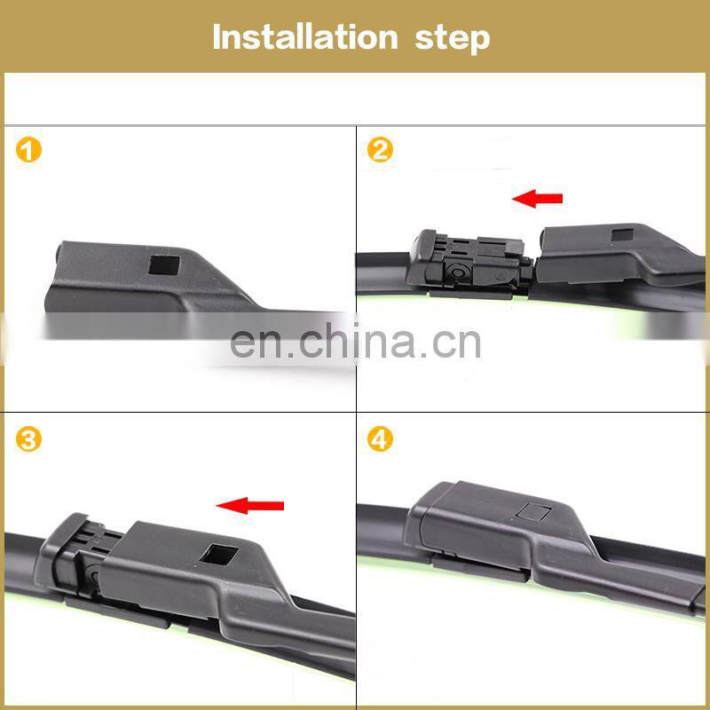 Exclusive wholesale rubber wiper blade for European market