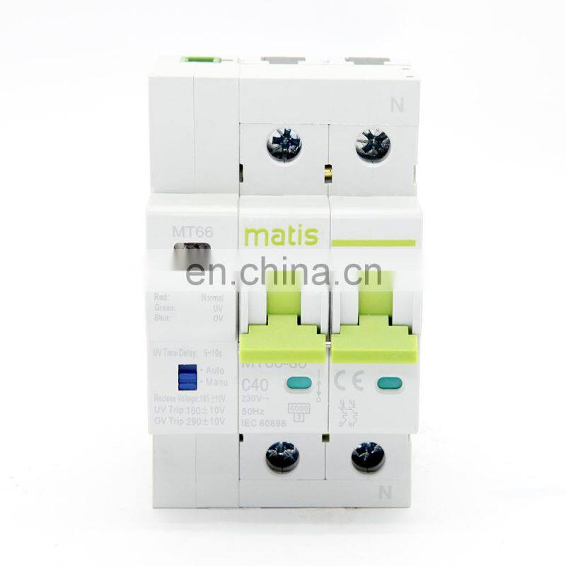 distributed photovoltic circuit breaker