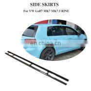 Carbon Fiber Car Roof Spoiler for VW Volkswagen Tiguan Sedan 4 Door 2018-2019