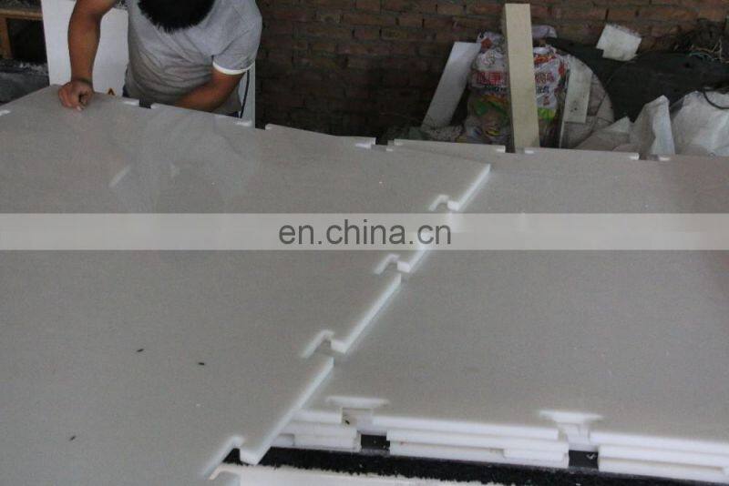 Uhmwpe Synthetic Skating Artificial Ice Rink or hockey sheet