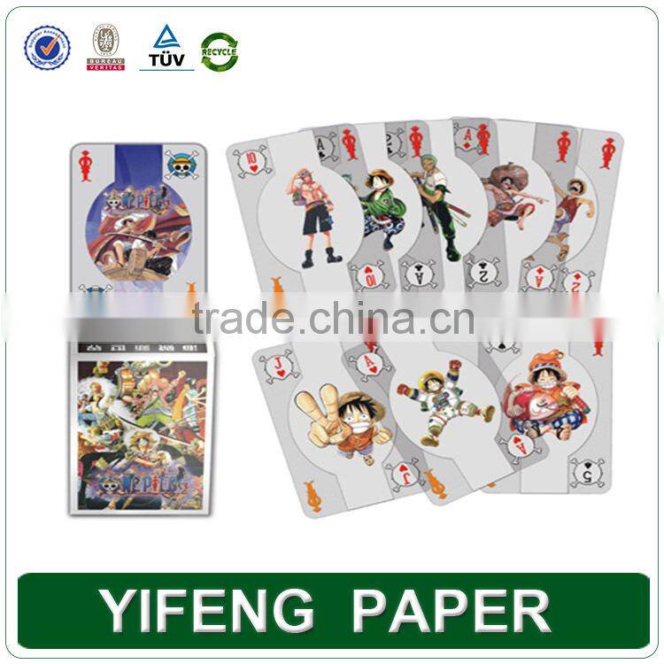 2014 Customized Poker With Good Paper Packaging