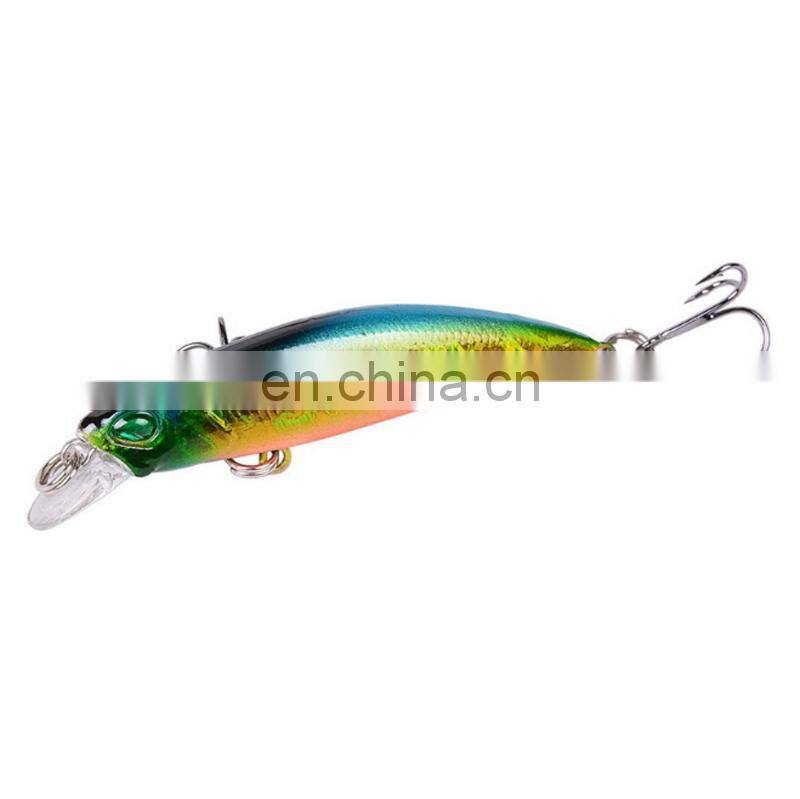 70mm 4g Hard Bait Minnow Wobbler laser fishing lure molds fishing lure minow