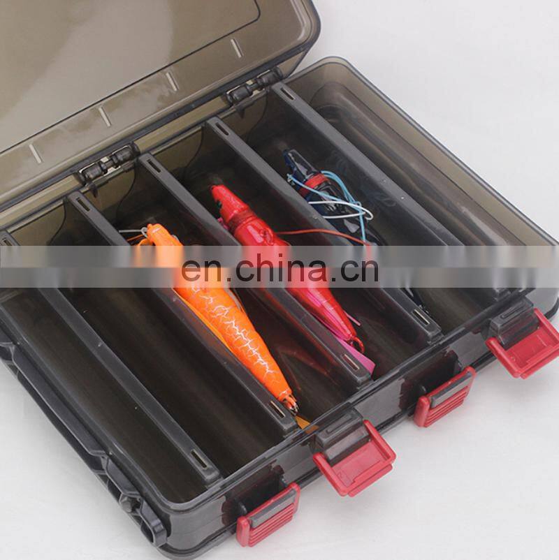 20*17*5cm Double-Sided Fishing Lure Box Accessories Hard Lure Bait Fishing Lure Box
