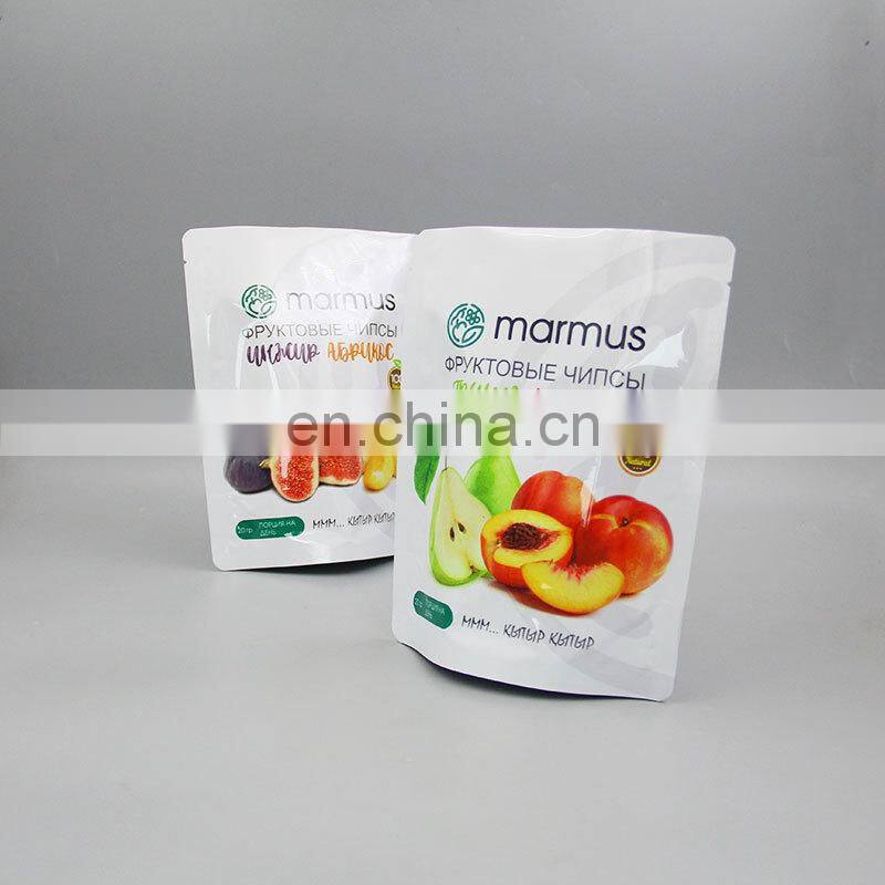Stand up Pouches Dried Vegetable Fruit Packing Bag for Nuts